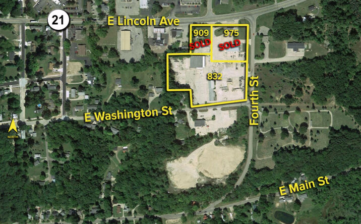 832 E Washington Street, Ionia