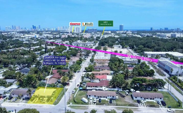 14615 NE 14th Ave, Miami