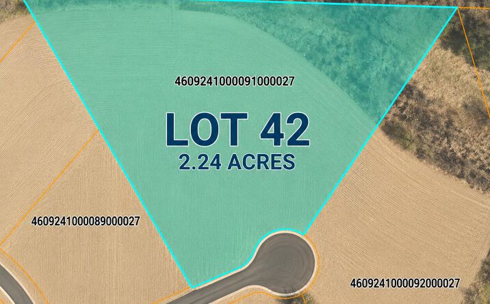 Lot 42 Nancy Lane, La Porte