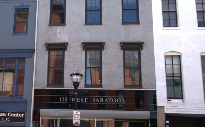 115 W Saratoga St, Baltimore