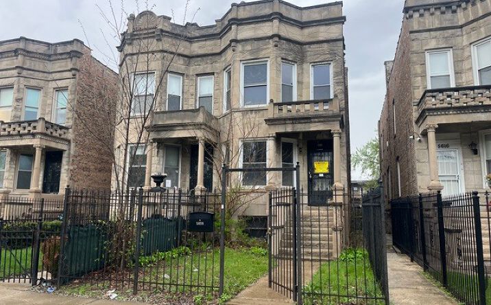 5618 S Indiana Avenue, Chicago