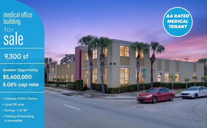 80 W Michigan St, Orlando