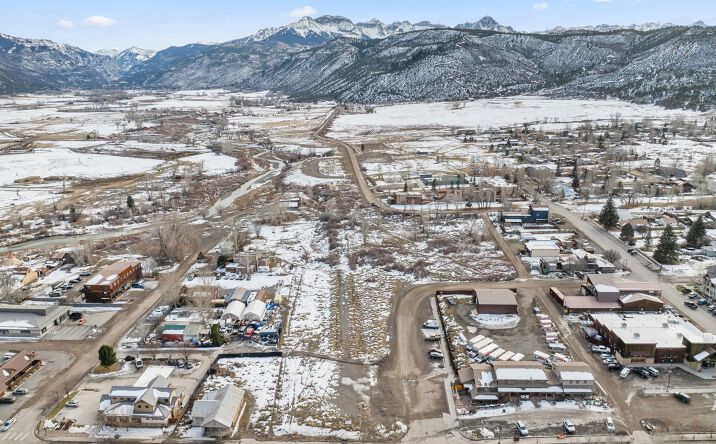 Hyde/Railroad St, Ridgway, CO, USA, Ridgway