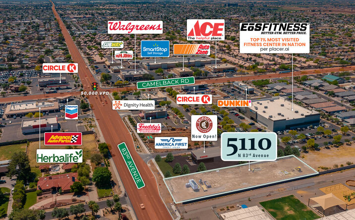 5110 North 83rd Avenue, Glendale