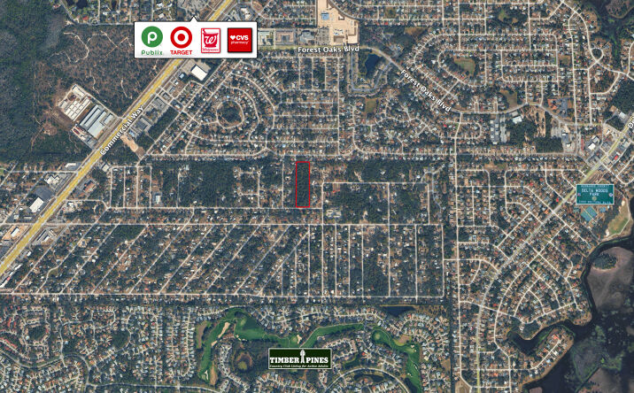 Centerwood Avenue, Spring Hill