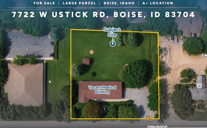 7722 W Ustick Rd, Boise
