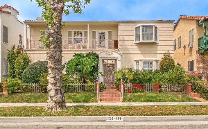133 S Canon Drive, Beverly Hills