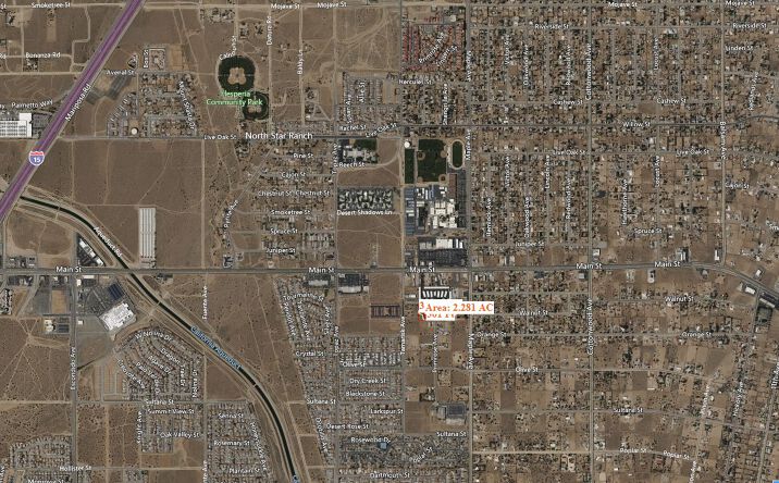 0 Primrose Ave, Hesperia