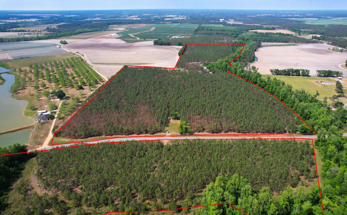 County Farm Rd, Baxley