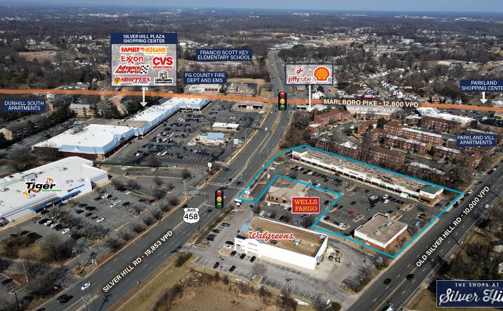 5801-5805 Silver Hill Rd, District Heights