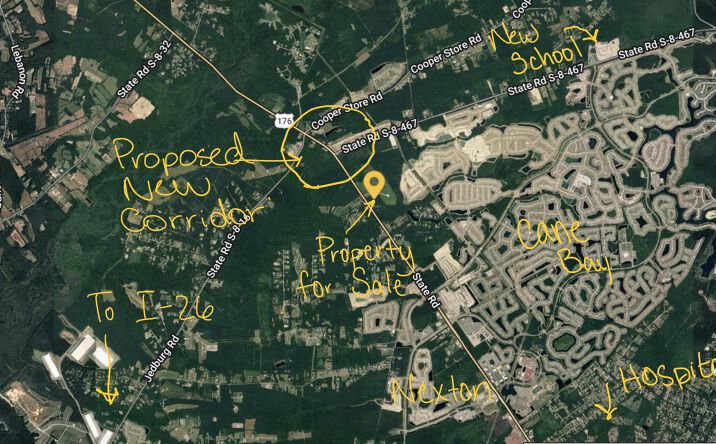 2216 State 176 Road, Summerville