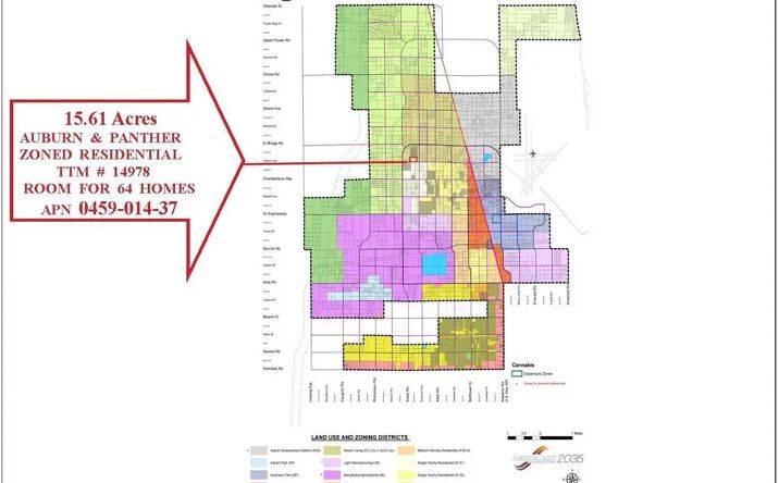 Auburn & Panther 15.61ac, Adelanto