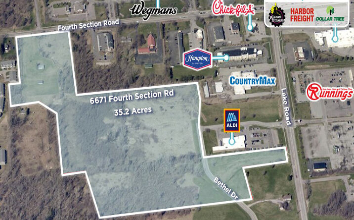 6671 4th Section Rd, Brockport
