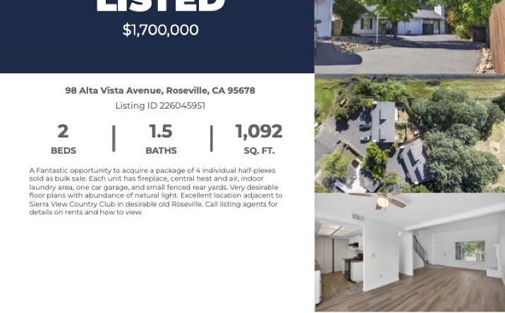 98 Alta Vista Avenue, Roseville