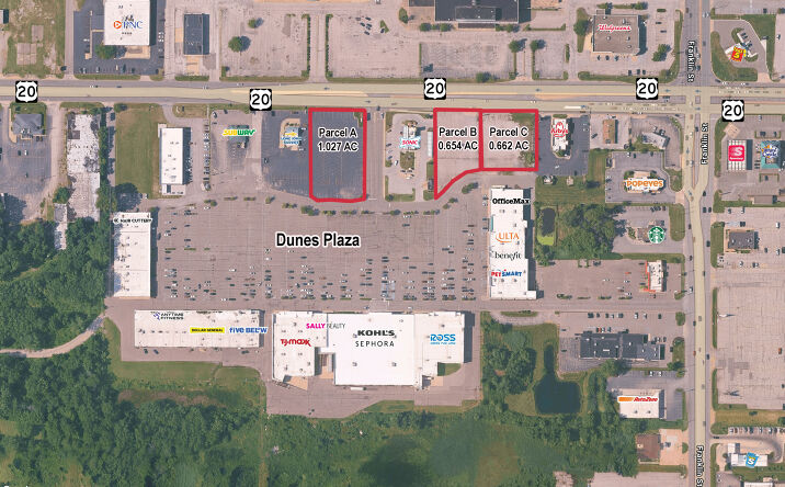 Dunes Plaza, Michigan City