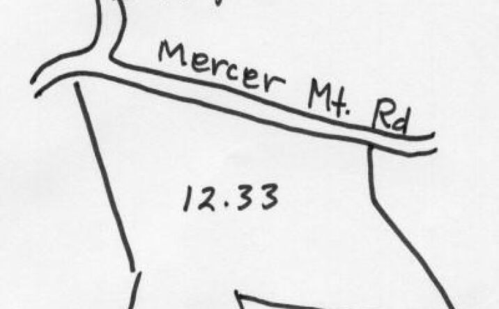 Mercer Mountain Road, Canaan