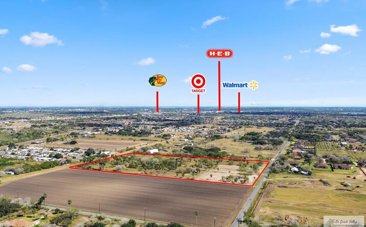 14.56 +/- ac Garrett Rd., Harlingen