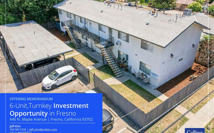 446 N. Maple Avenue, Fresno