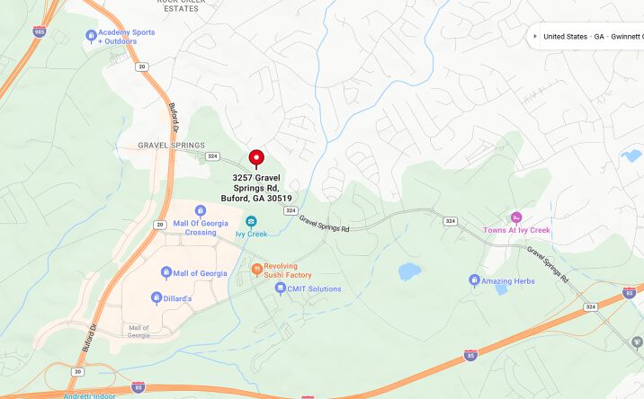 3257 Gravel Springs Rd, Buford