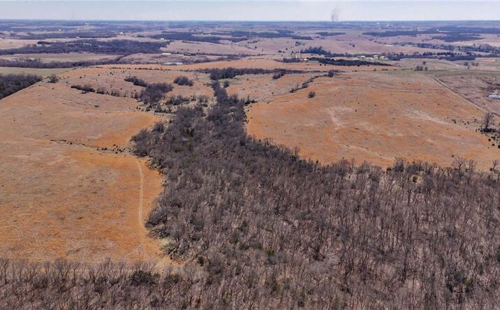 160 Acres M/L N 750 Road, Overbrook