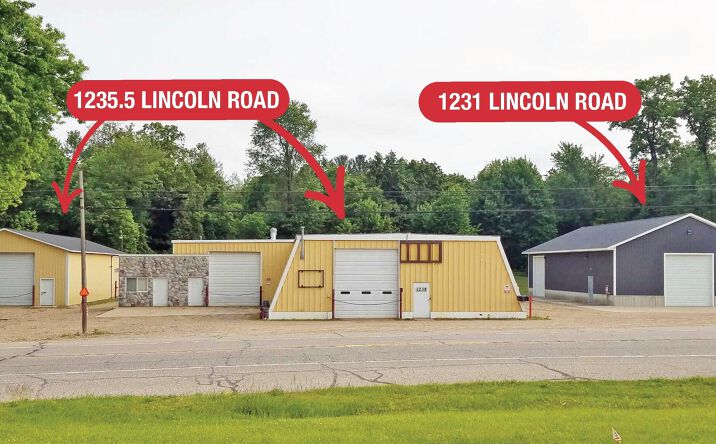 1231 & 1235.5 Lincoln Road, Allegan