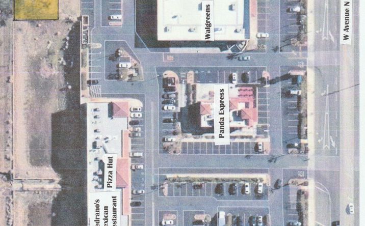N/W Corner of Avenue N & 50th Street West, Palmdale