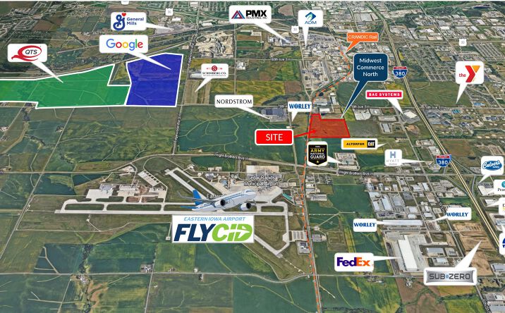 Lot 8 Innovation Dr SW, Cedar Rapids
