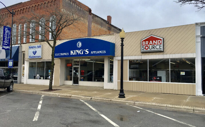 130 W State Street, Hastings