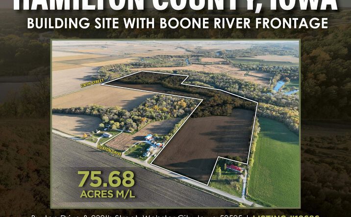 Buxton Drive, Webster City