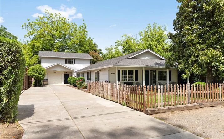 1166 E 10th, Chico