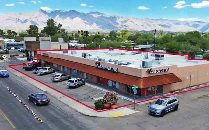 2550 - 2564 N. Campbell Ave., Tucson