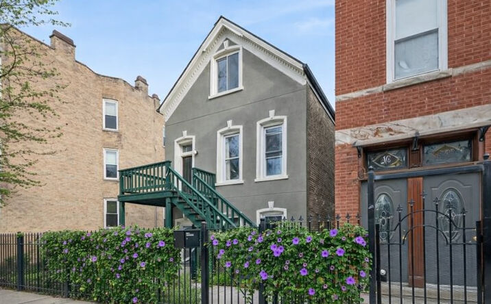 1011 N MOZART Street, Chicago