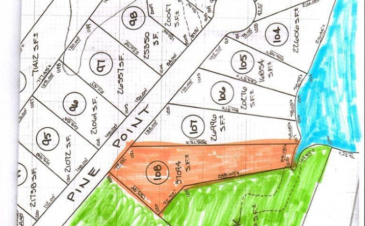 108 - Lot # Pine Point, Athens