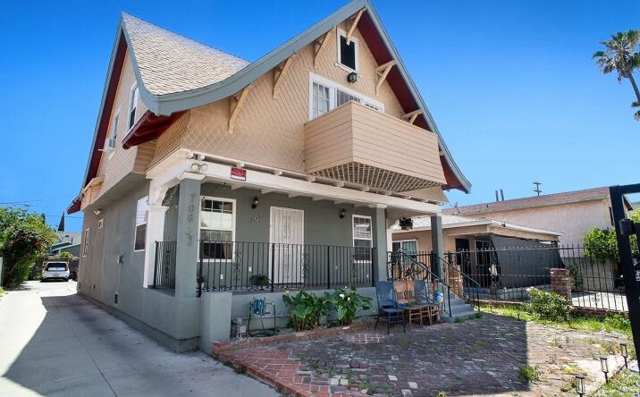 708 W 40th, Los Angeles