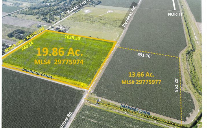 19.86 Ac. S Kansas City Rd., La Feria