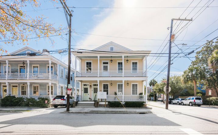63 Montagu Street A & B, Charleston