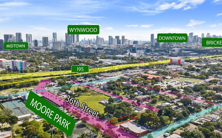 796 NW 36th St, Miami