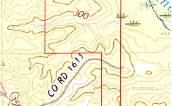 County Rd 1611, Stonewall