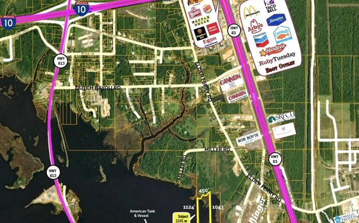 Miller Street, Moss Point