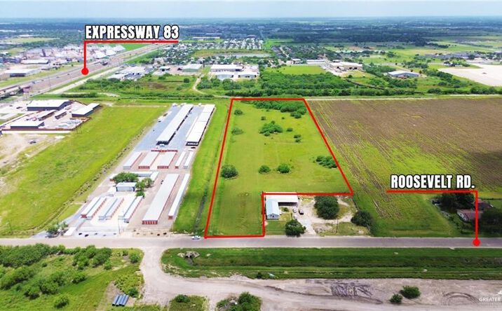 2605 Roosevelt Road, Harlingen