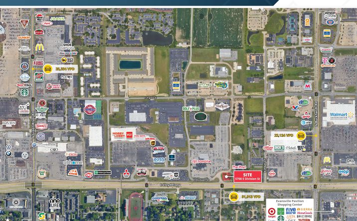 5700 East Division Street, Evansville