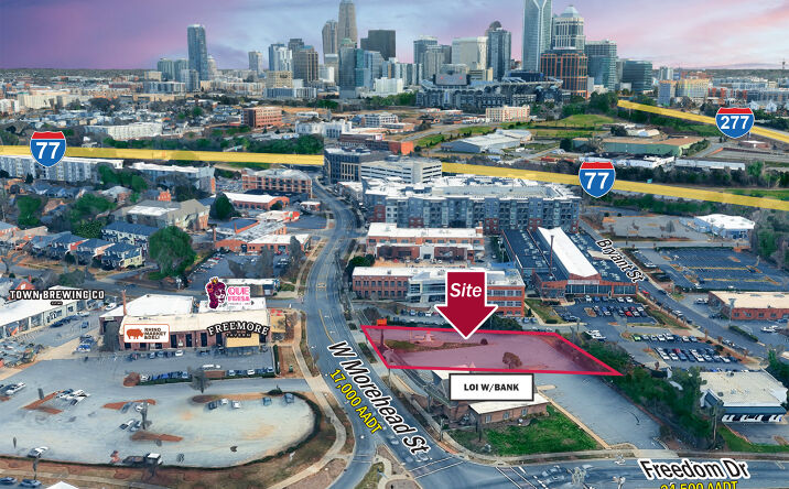 1527 West Morehead Street, Charlotte