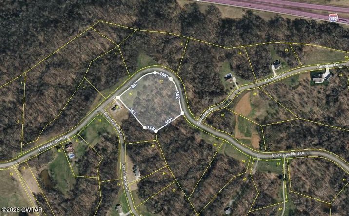 Lot 37 Chickasaw Bluff Drive, Dyersburg