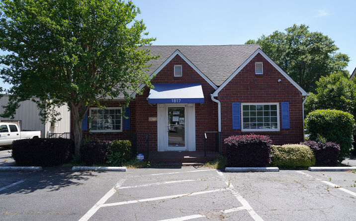1817 North Boulevard, Anderson