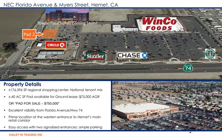 4762 W Florida Ave, Hemet