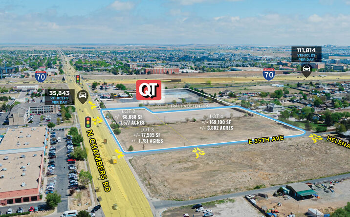 NE Corner of N Chambers Rd & E 35th Ave, Aurora