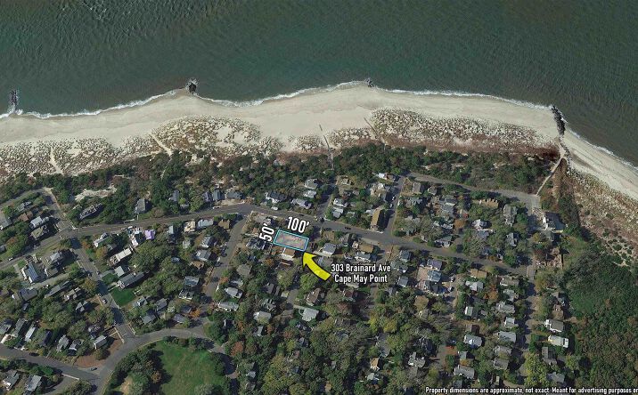 303 Brainard Avenue, Cape May Point