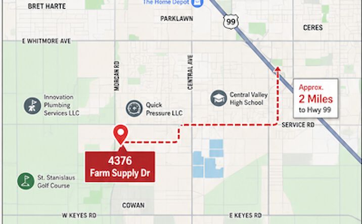 4376 Farm Supply Dr, Ceres