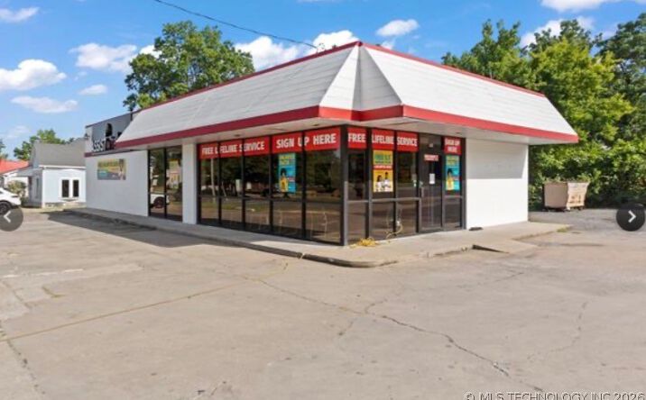 1119 W Okmulgee, Muskogee
