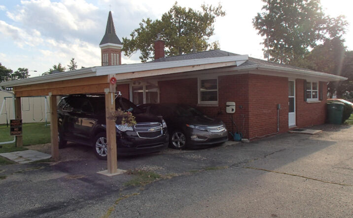 110 N Grand Street, Marshall